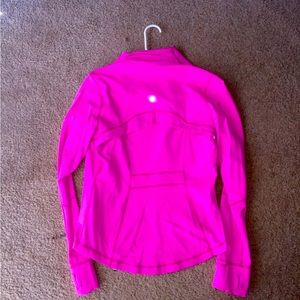 Lululemon Define Pink Jacket